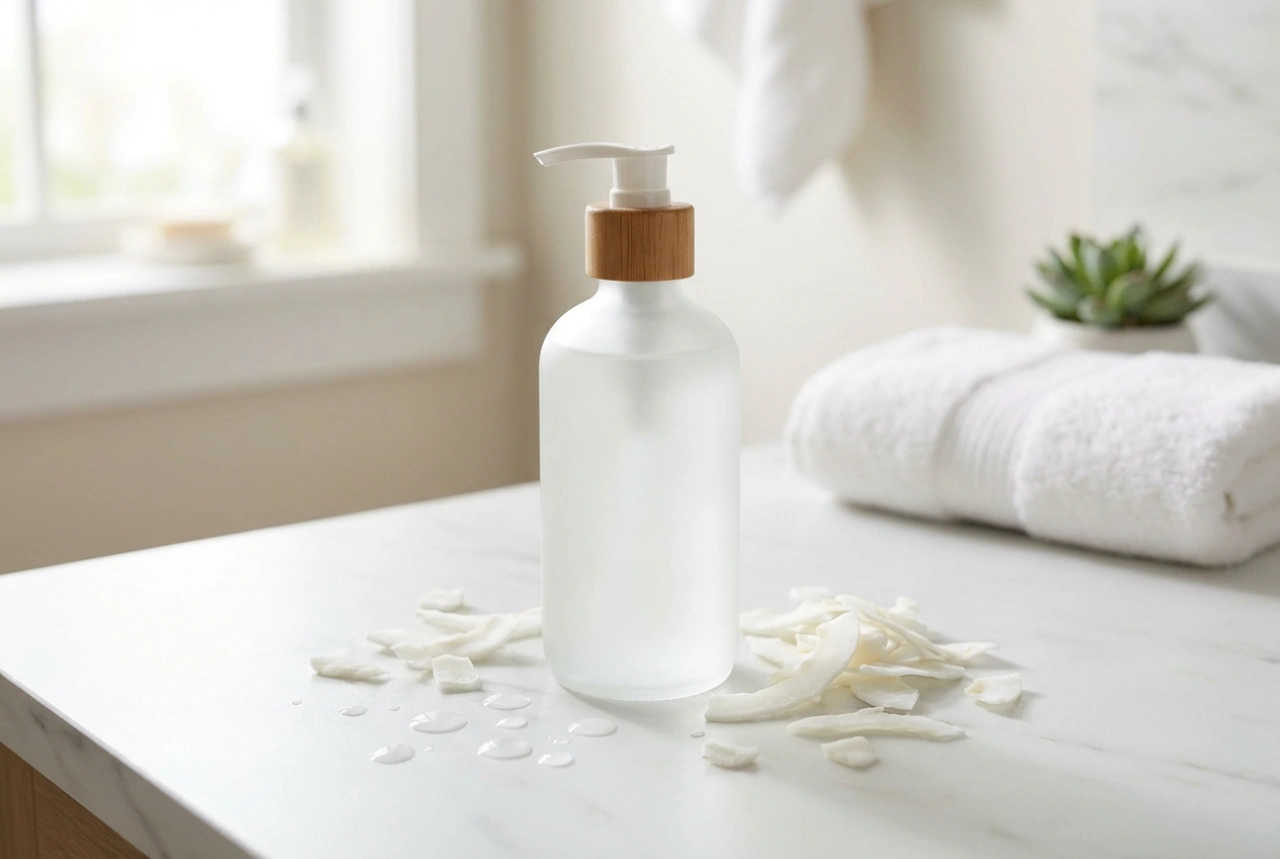 Gel de ducha de coco: un aroma agradable sin resecar la piel