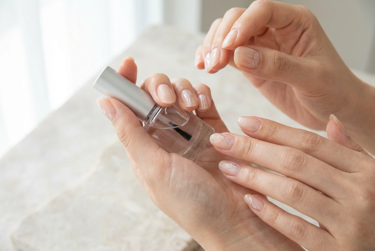 Decoraciones para uñas: técnicas de aplicación y protección duradera con top coat