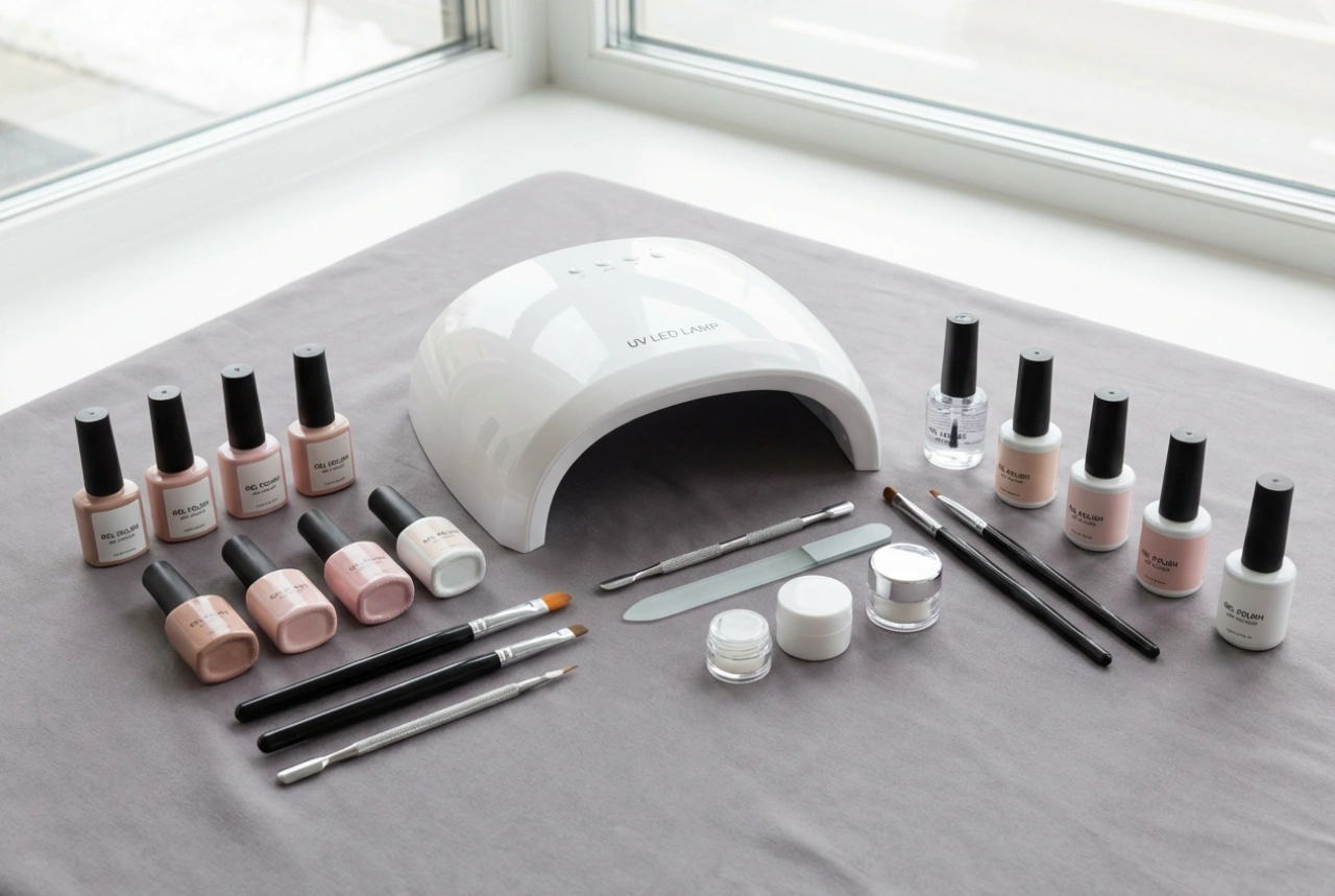 Kit de uñas de gel: elementos esenciales y primeros pasos