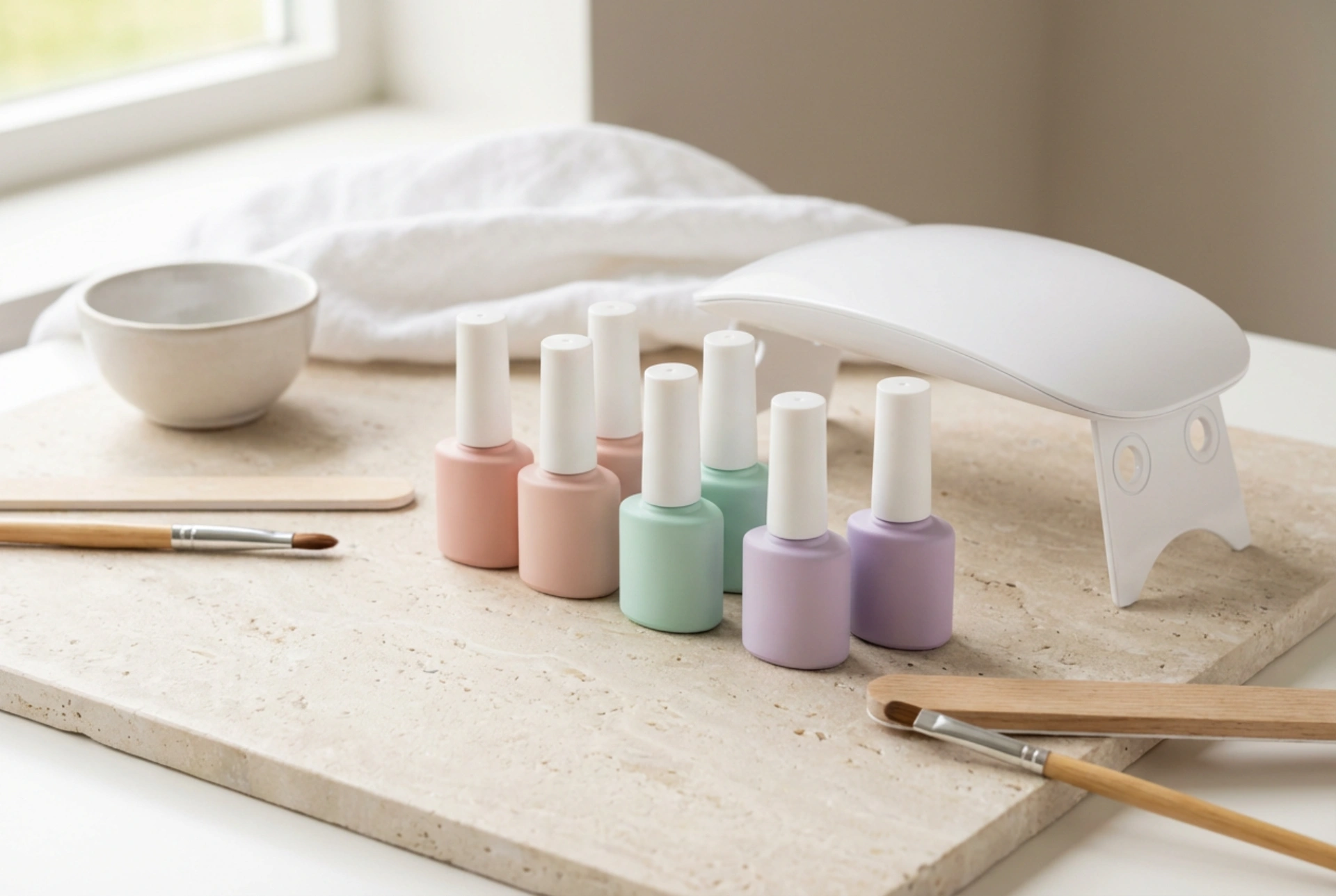 Kits de uñas de gel: cómo armarlos y usarlos de forma segura