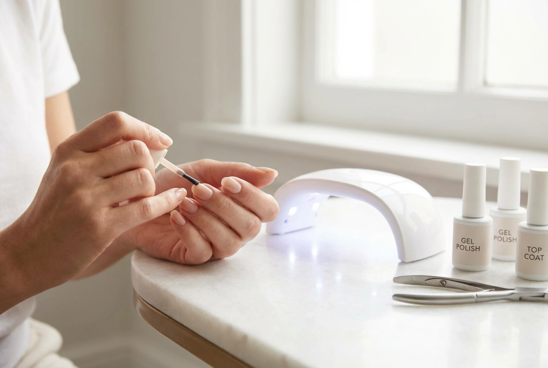 Kit para hacer uñas de gel: cómo empezar y qué evitar