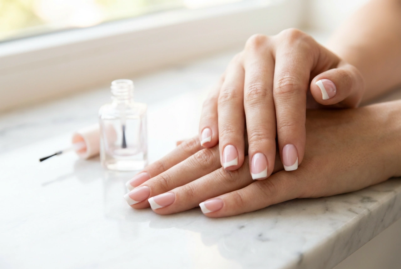 Cómo hacer la manicura francesa: preparación de las uñas y pintado