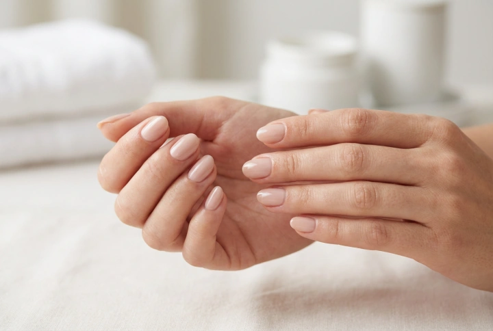 Esmaltado semipermanente en uñas cortas: cómo lograr un alargamiento óptico y mayor durabilidad