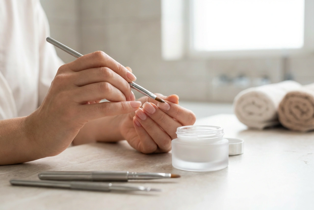 Gel para extensión de uñas: elección de la densidad, aplicación y curado