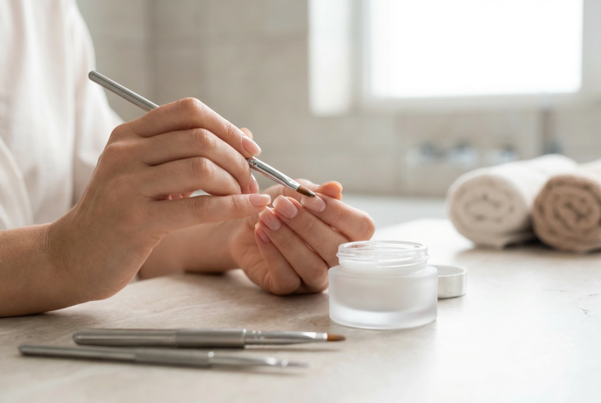 Gel para extensión de uñas: elección de la densidad, aplicación y curado