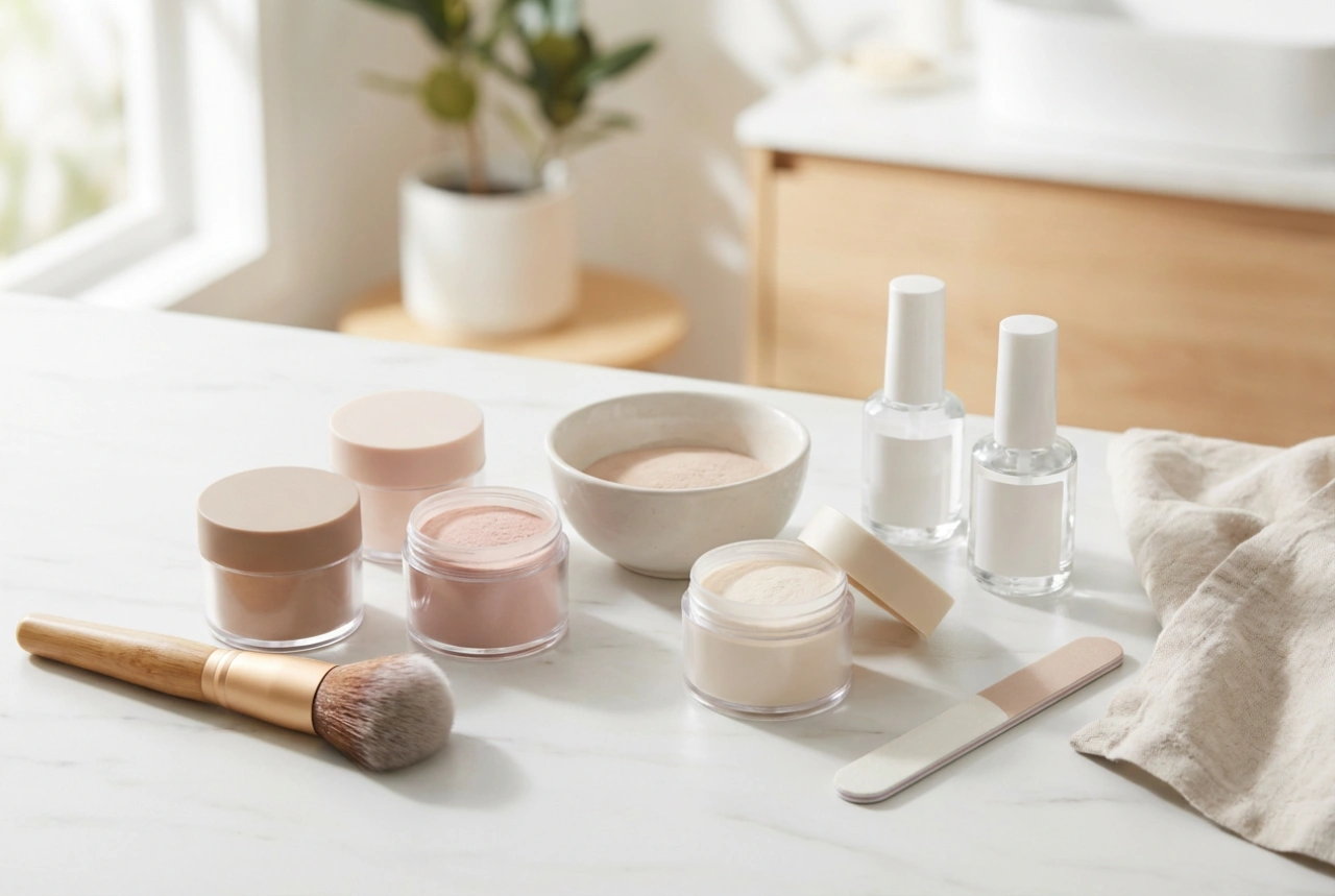 Cómo Elegir un Kit de Manicura en Polvo de Inmersión: Elementos Esenciales y Su Uso