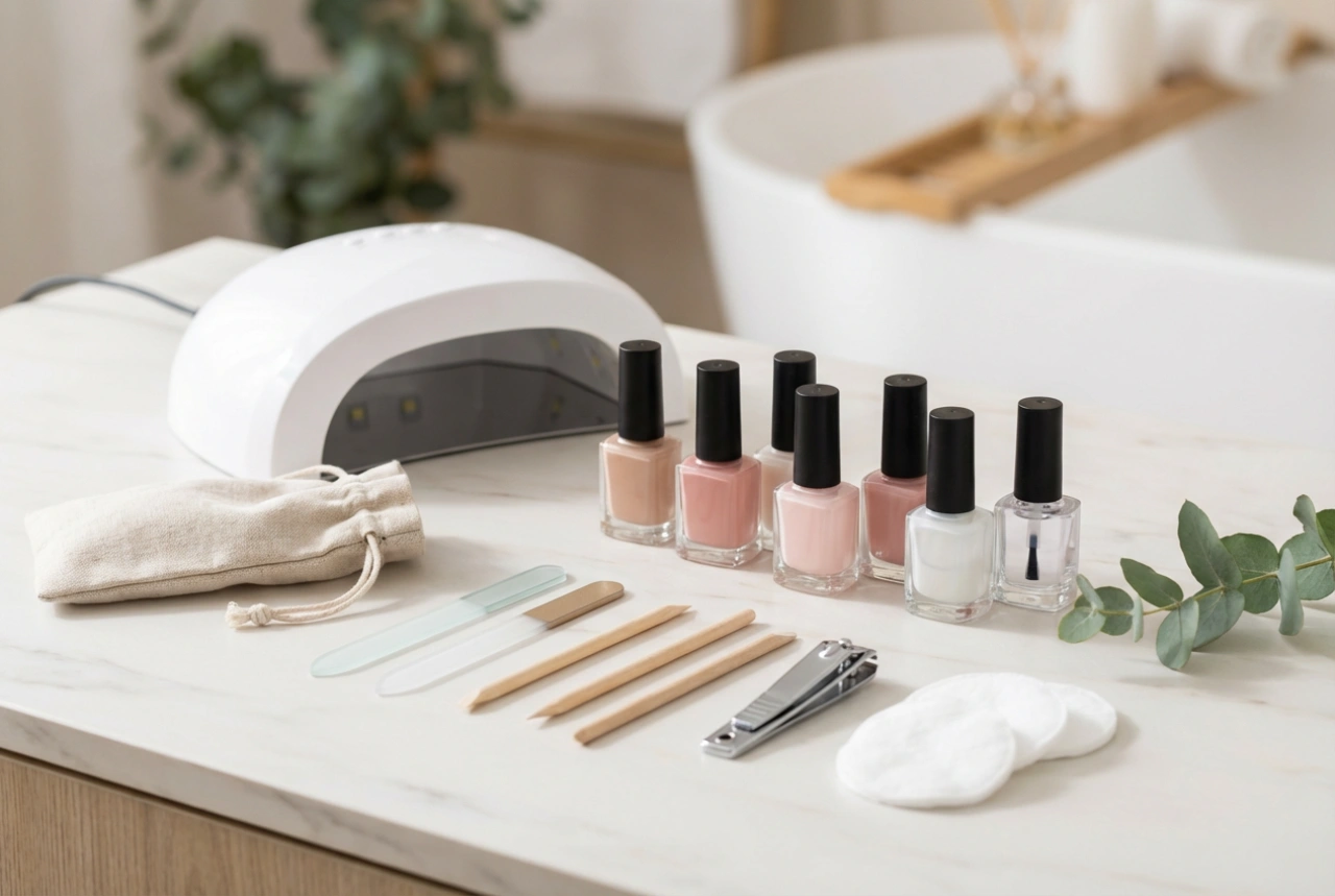 Cómo montar un kit para hacer uñas híbridas: fundamentos y paso a paso