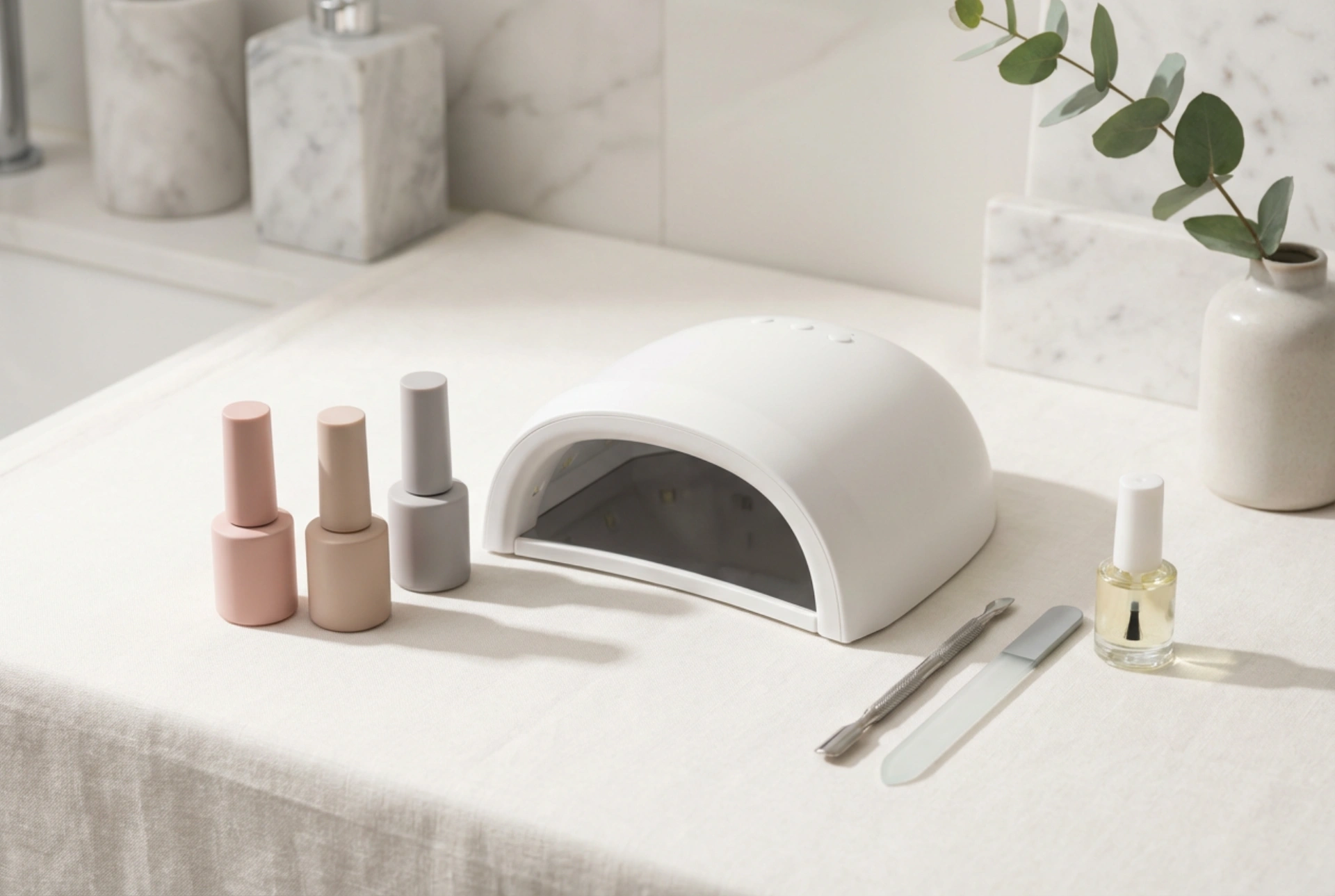 Para principiantes: kit de manicura semipermanente, qué comprar y cómo empezar