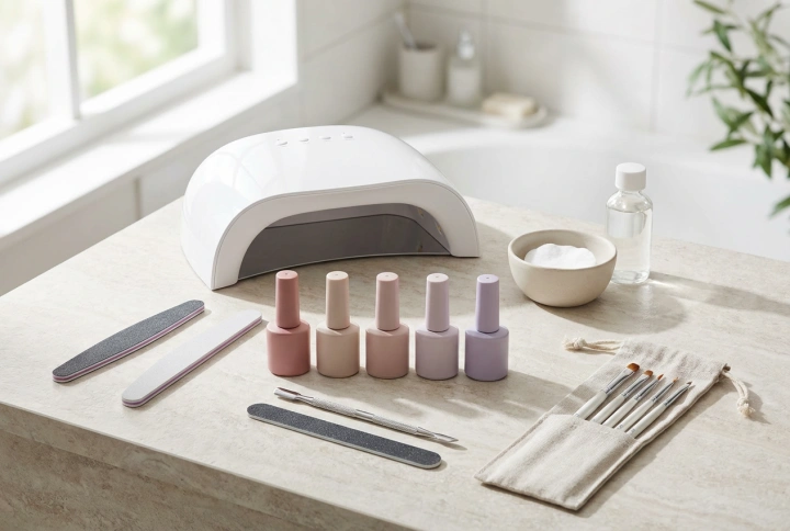 Kit profesional de uñas de gel: qué contiene y cómo utilizarlo