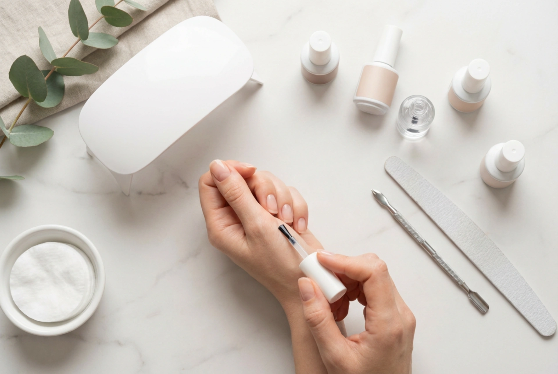 Kit de inicio para uñas de gel: tu primera manicura paso a paso