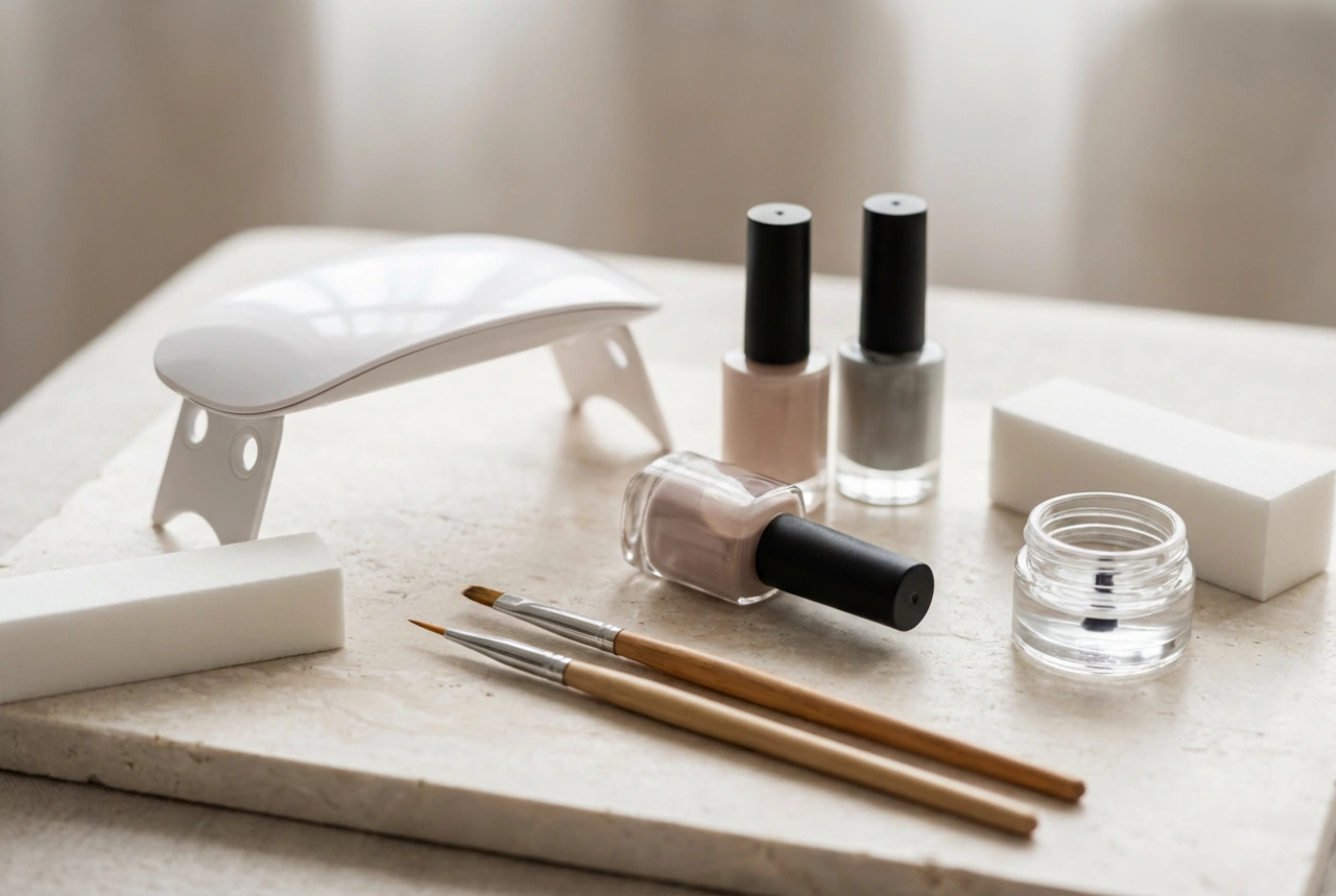 Accesorios para uñas de gel: lista de elementos esenciales y cómo utilizarlos