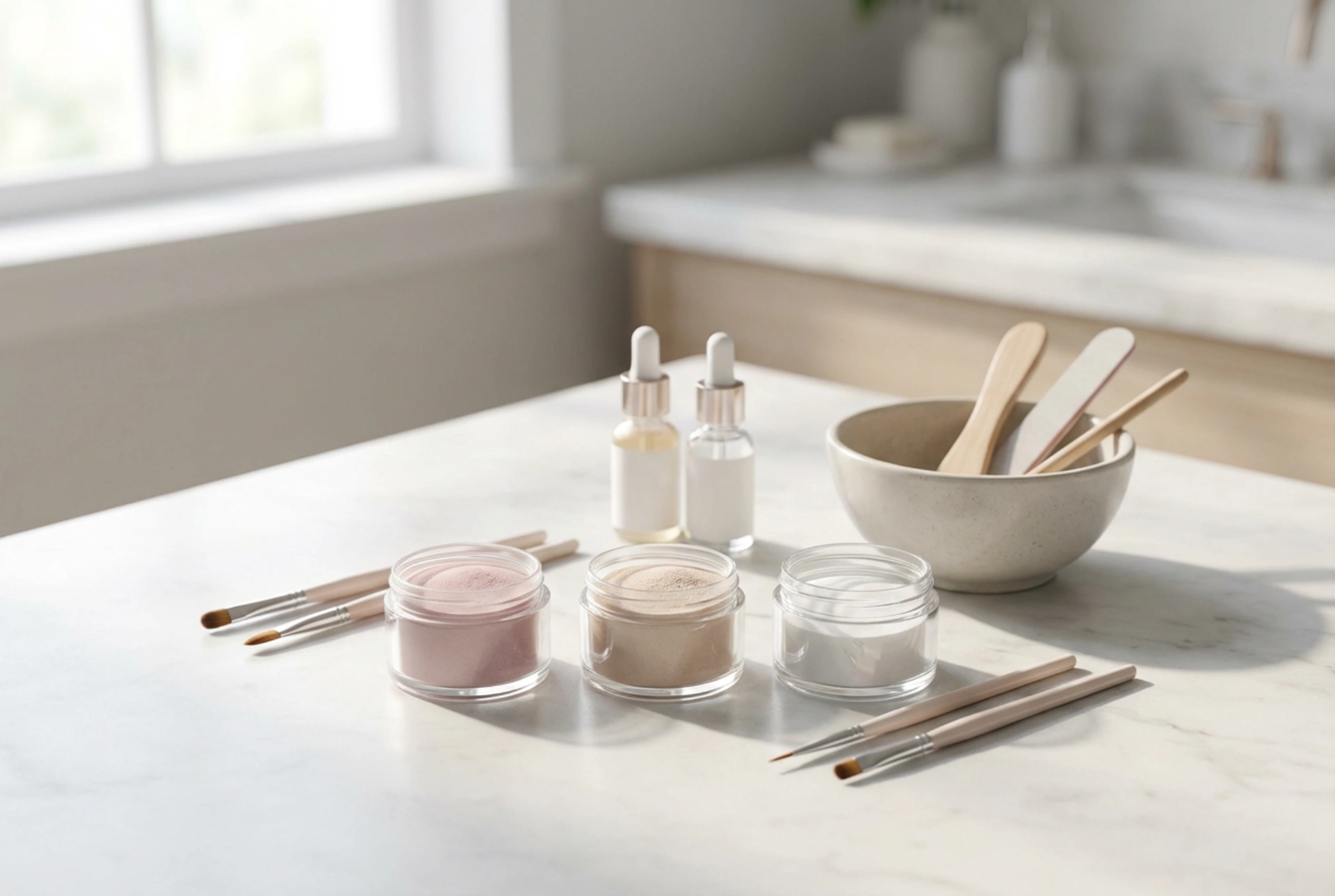 Manicura en Polvo de Inmersión: Qué Contiene un Kit y Cómo Empezar