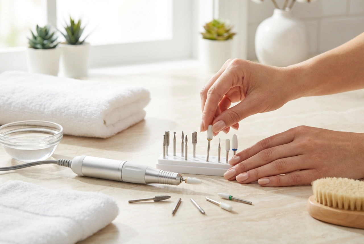 Kit de torno para uñas: qué elegir y cómo trabajar de forma segura