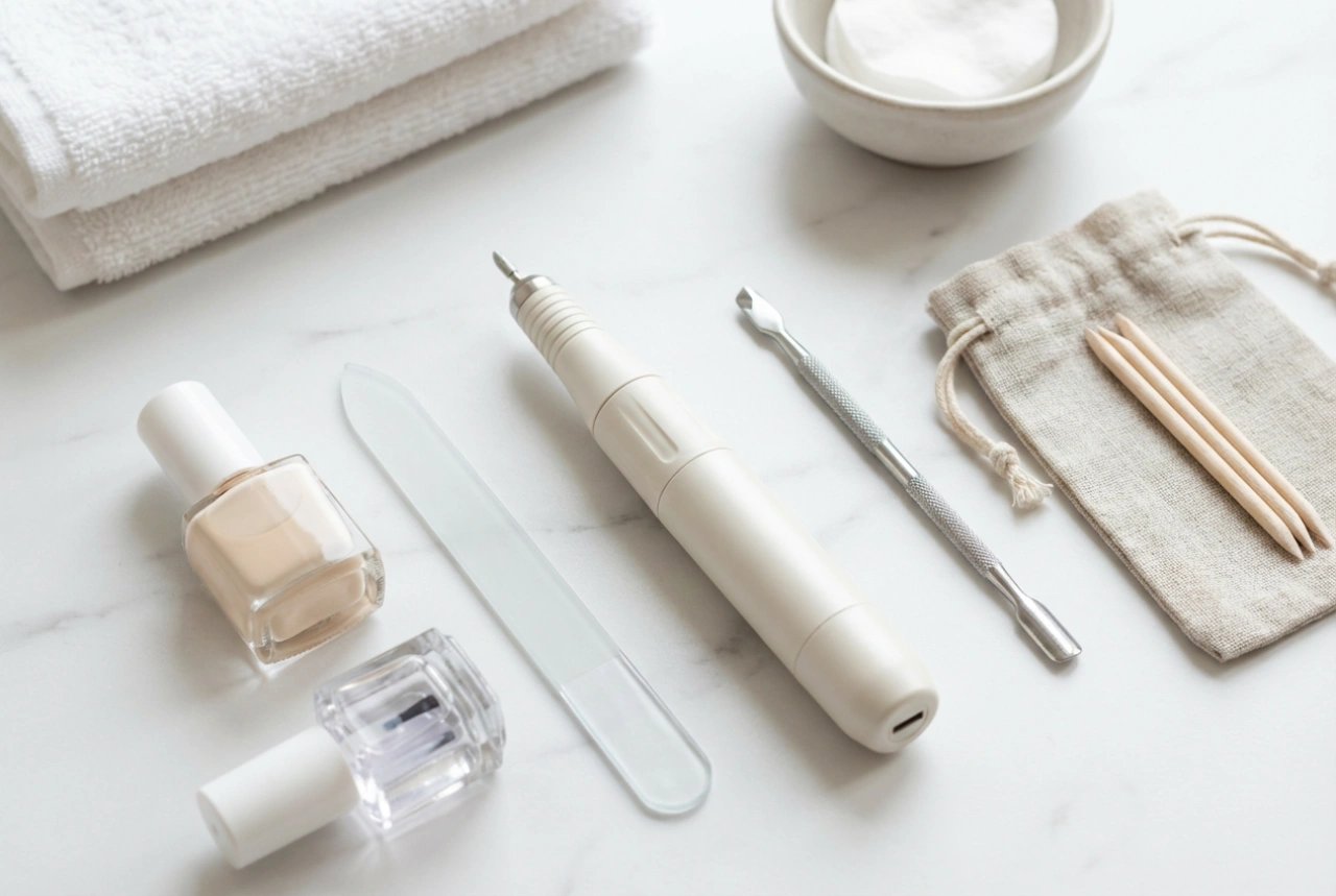 Cómo elegir un kit de manicura con torno: componentes y seguridad