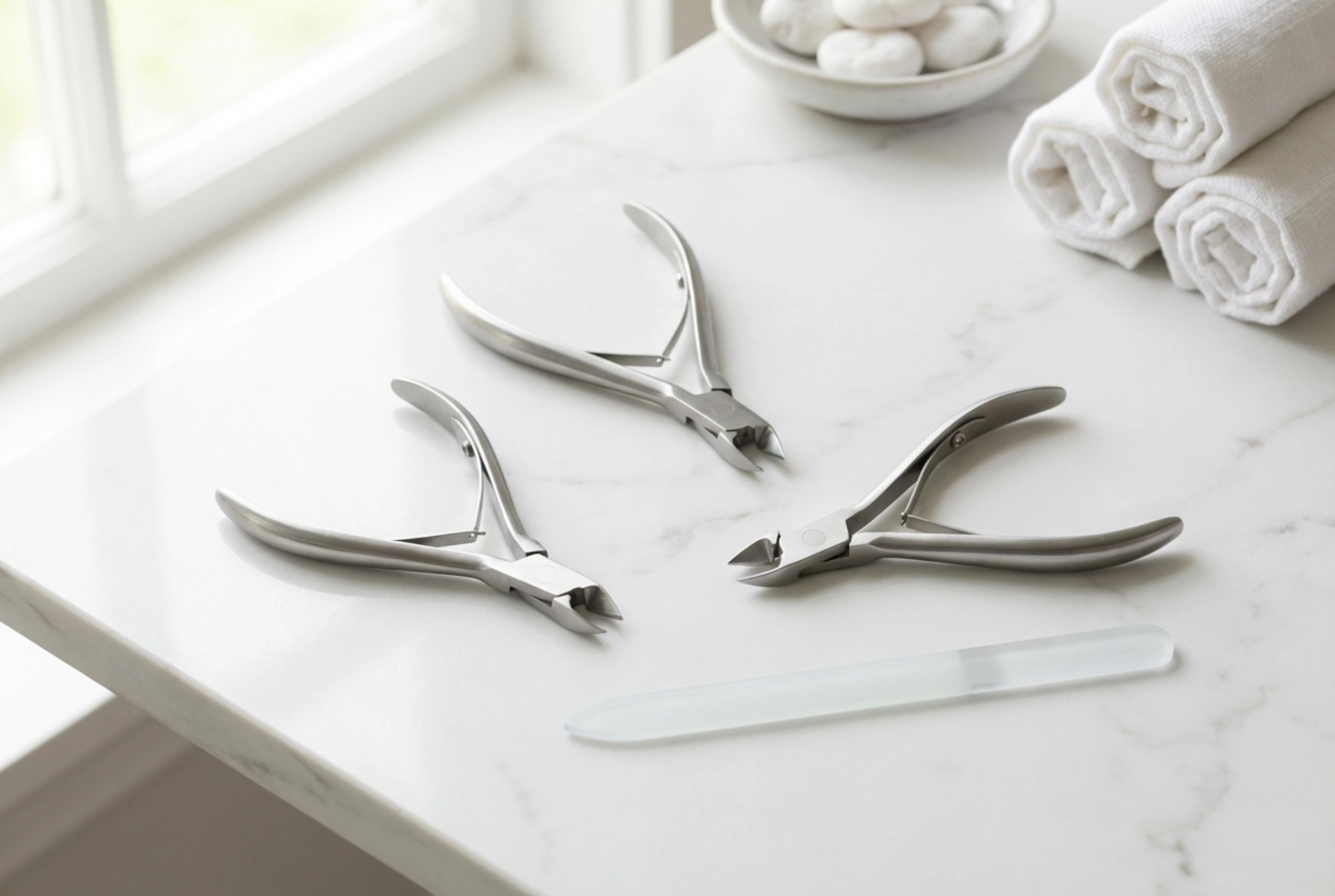 Kit para cortar uñas: tipos de alicates y cómo acortarlas correctamente