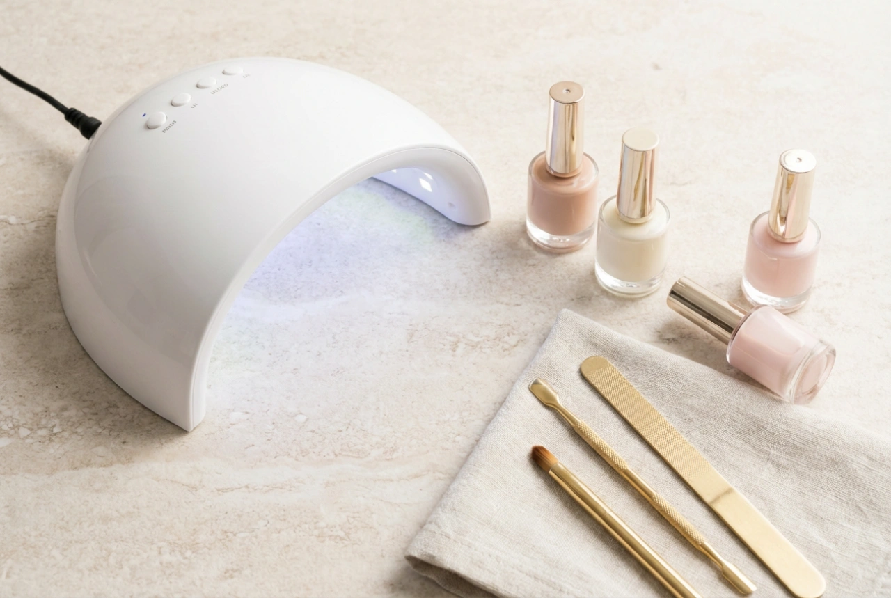 Cómo montar un kit de uñas de gel: productos y lámpara