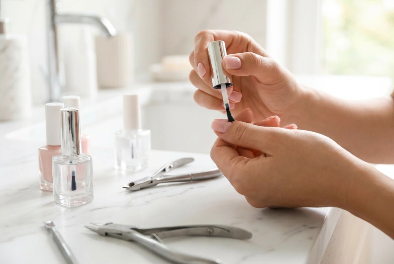 Manicura semipermanente sin lámpara: cómo usar un kit de uñas en casa