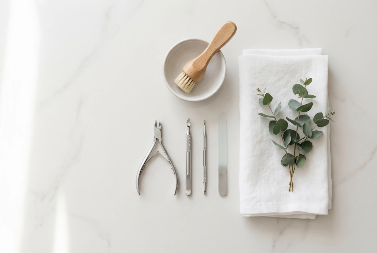 Kit de manicura y pedicura: elementos, higiene y primeros pasos