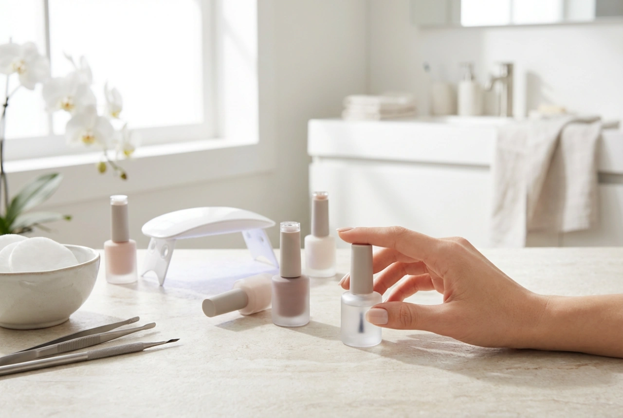 Manicura de gel en casa: guía para principiantes