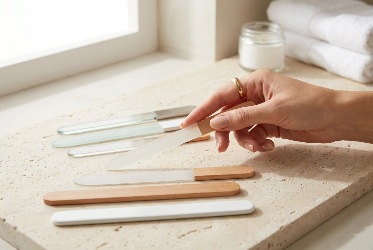 Kit de limas de uñas: gradaciones, formas y técnica correcta