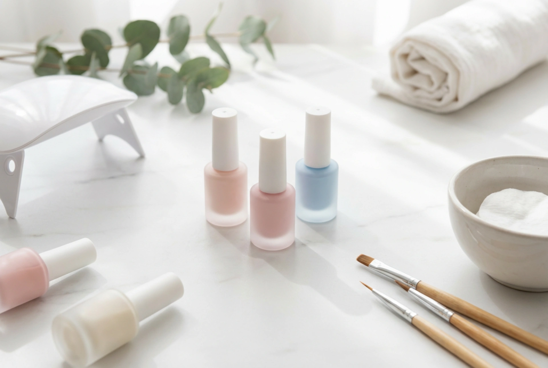 Kits de esmalte semipermanente: qué deben contener y cómo hacer tu primera manicura