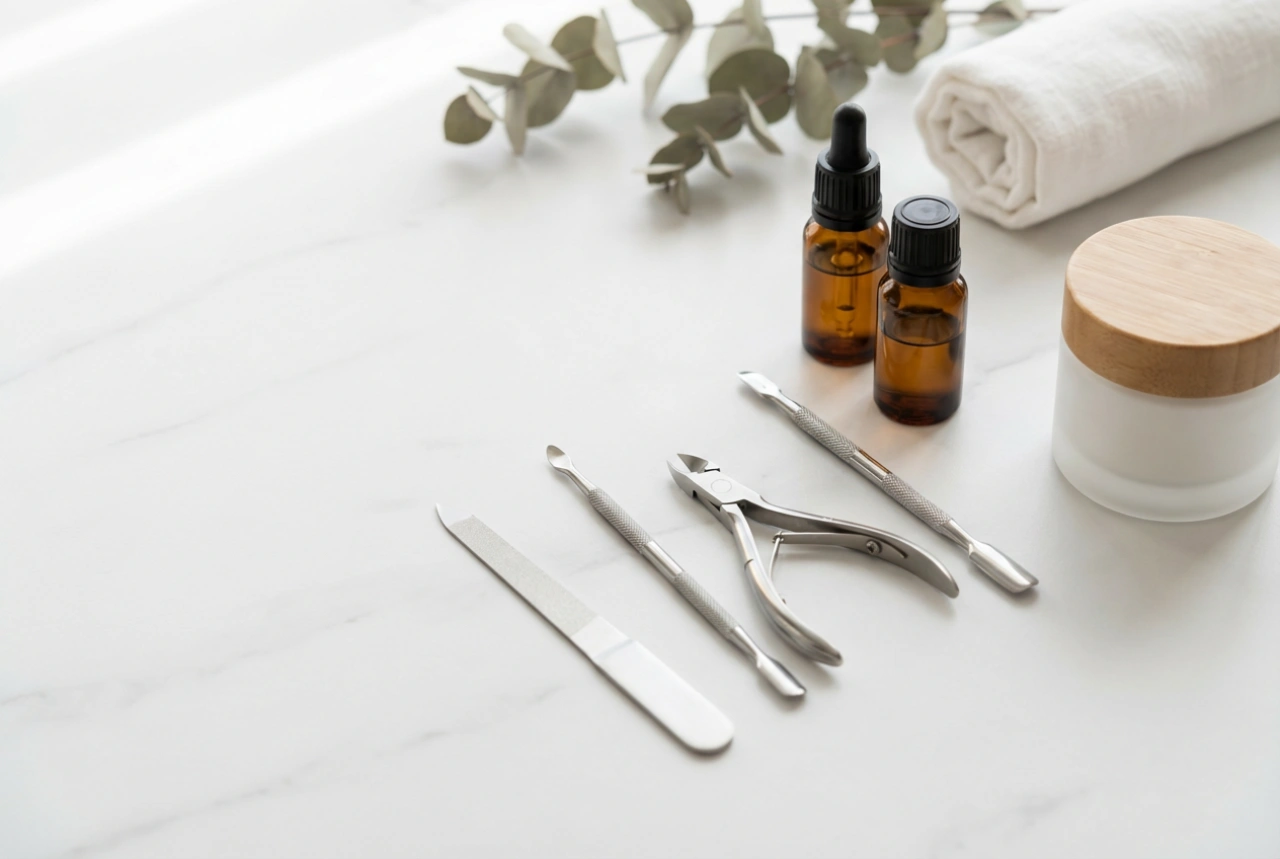 Kit profesional de manicura y pedicura: qué incluye y cómo mantener la higiene