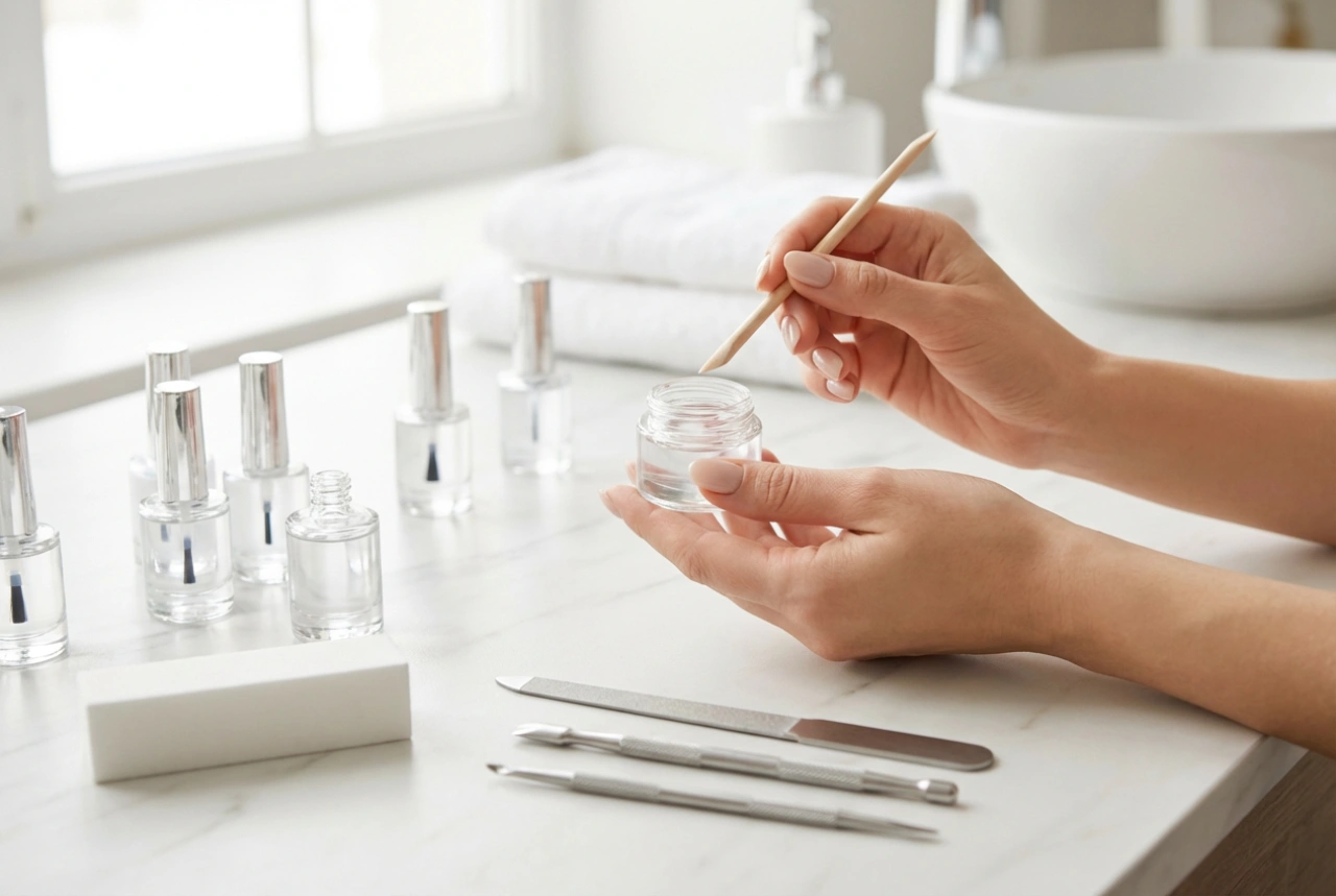 Kits de extensión de uñas: contenido y aplicación segura paso a paso