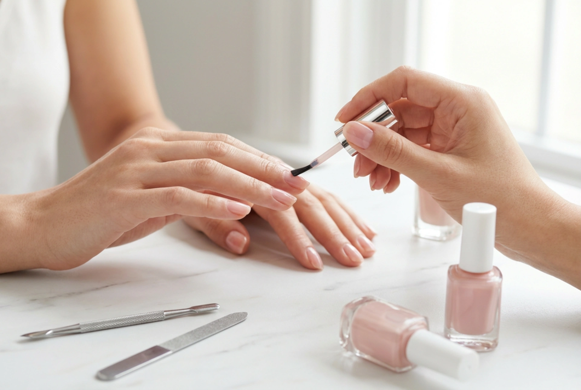 Manicura semipermanente: cómo elegir la fórmula y realizarla paso a paso