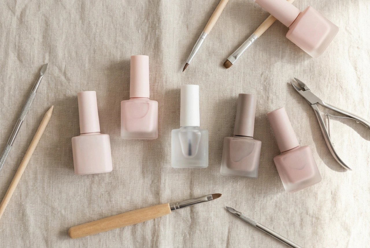 Esmalte en gel en botella: construcción paso a paso y errores comunes