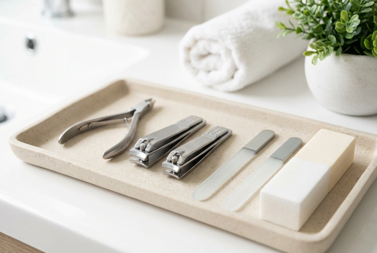 Herramientas para uñas: qué tener en casa y cómo cuidarlas de forma segura