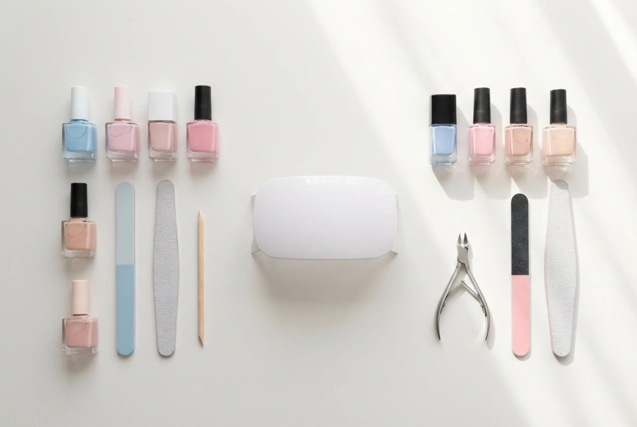 Kit profesional de manicura: elementos esenciales y organización del espacio de trabajo