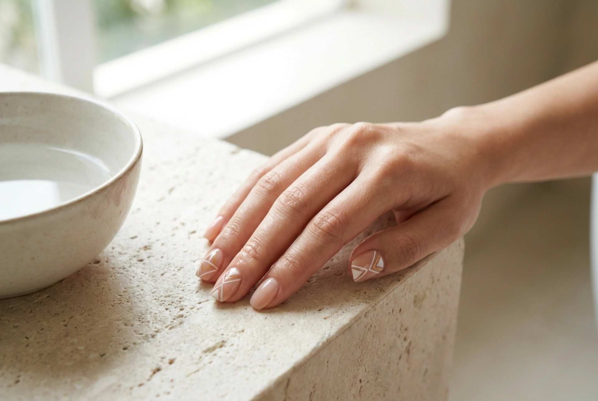 Gel de decoración de uñas: cómo crear ornamentos duraderos y protegerlos con top coat