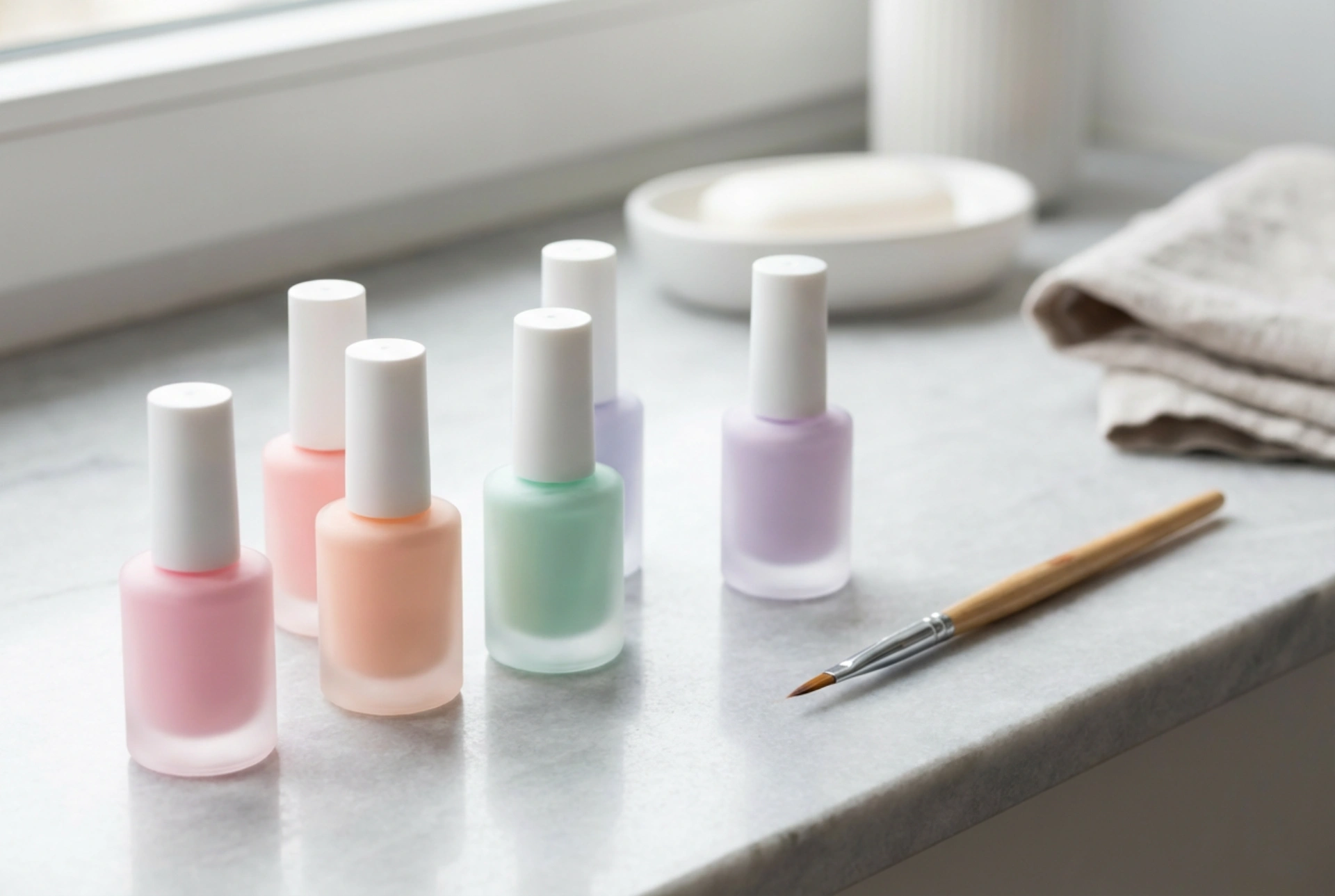Bases de esmalte semipermanente de color: cuándo usarlas y cómo nivelar la uña