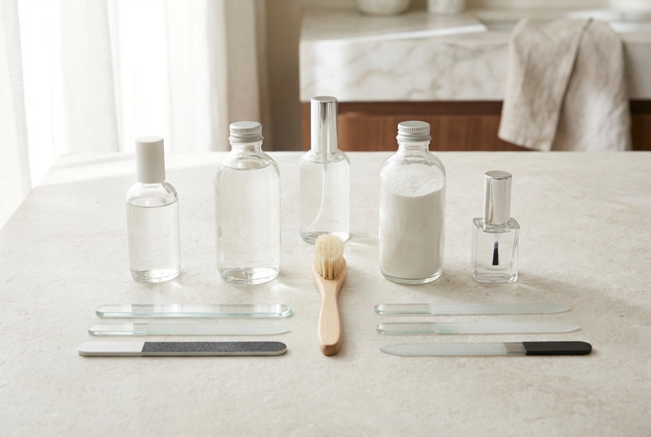 Kit de uñas acrílicas: qué contiene y cómo empezar de forma segura en casa