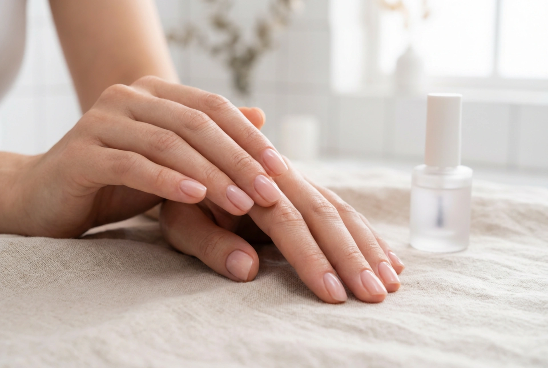 Manicura híbrida delicada: cómo conseguir un efecto de uña natural