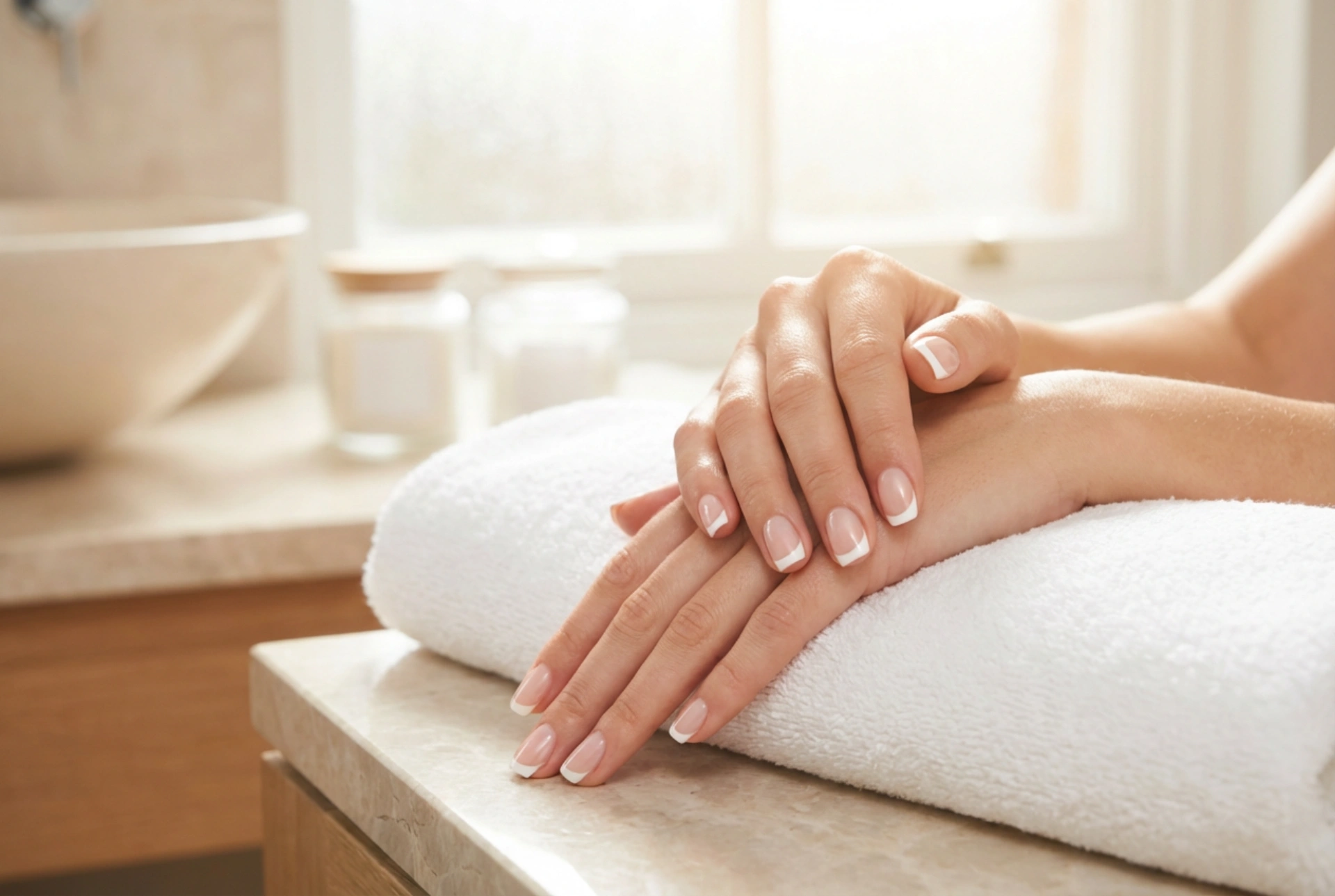Manicura francesa semipermanente: construcción de la curva, línea de la sonrisa y durabilidad