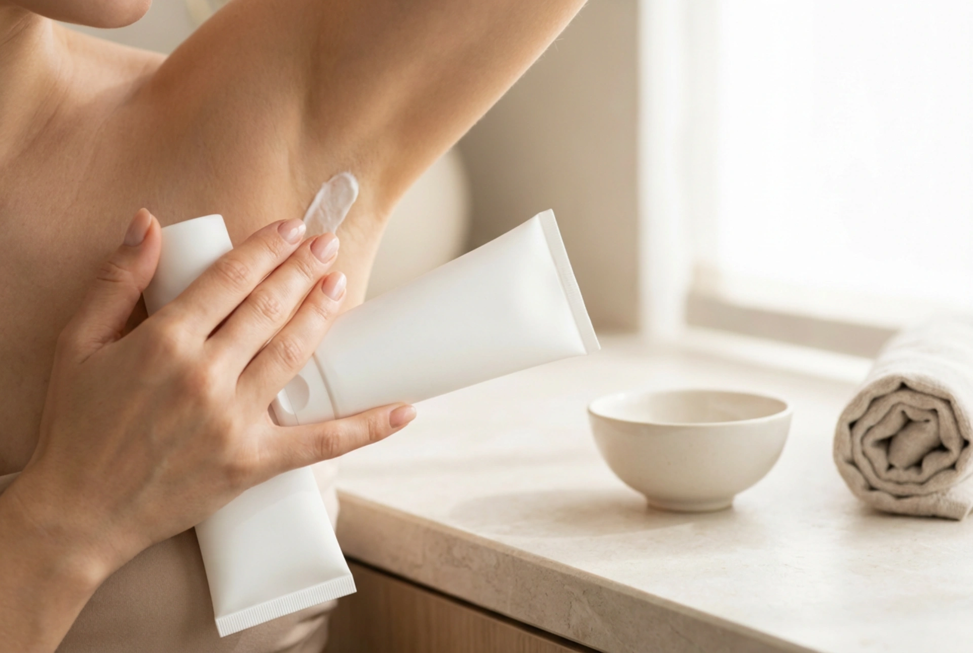 Depilación de axilas sin irritación: cómo elegir el método y cuidar la piel