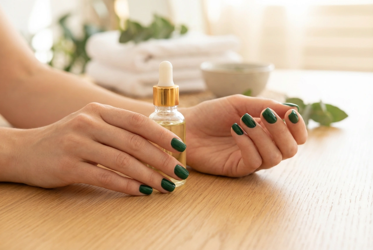 Manicura semipermanente de otoño: colores, diseños y cuidado posterior