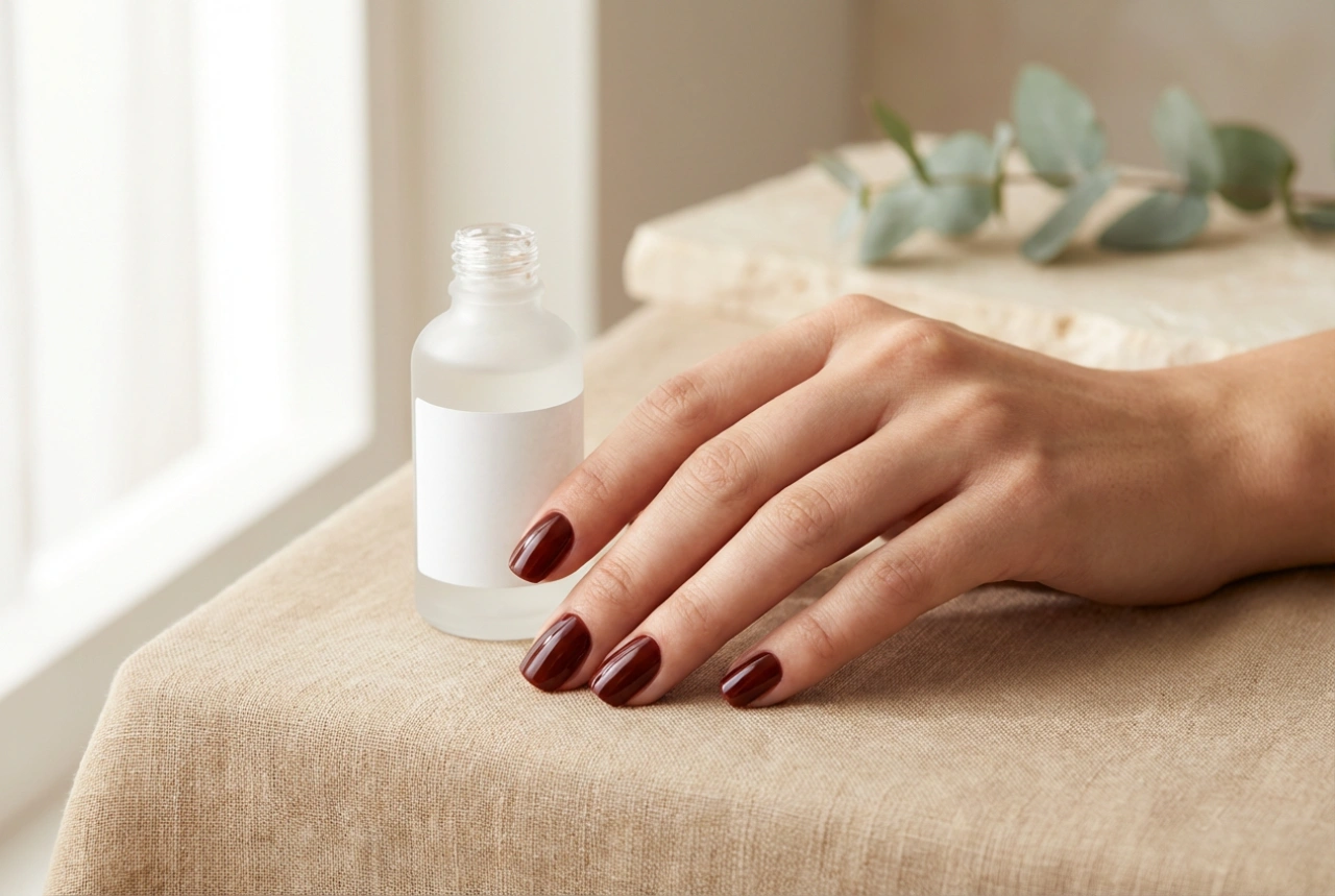 Uñas de gel para el otoño paso a paso: preparación y esmaltado