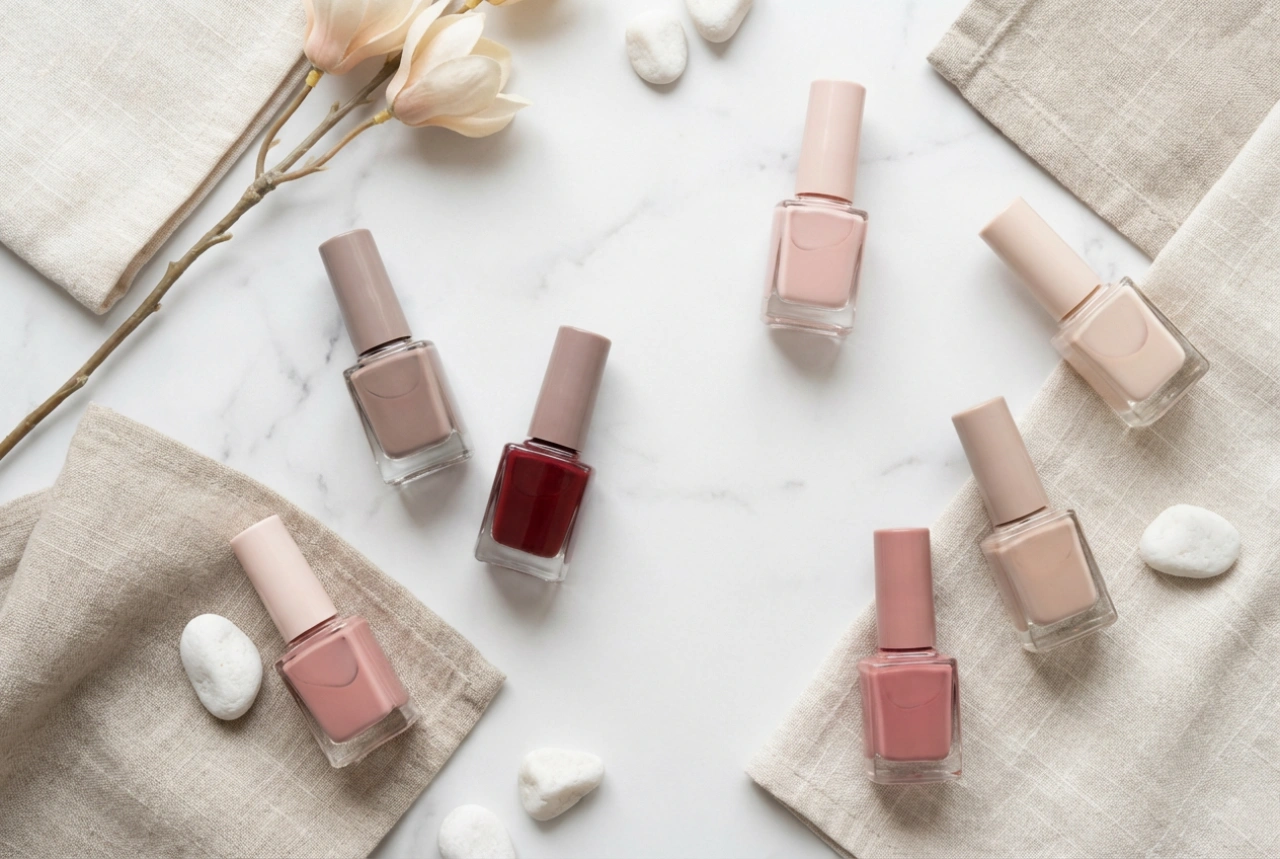 Colores de uñas semipermanentes: cómo elegir tonos y combinarlos