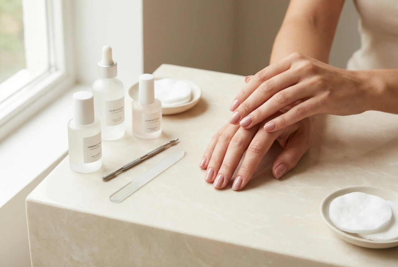 Esmalte de uñas UV: aplicación, curado y eliminación seguros