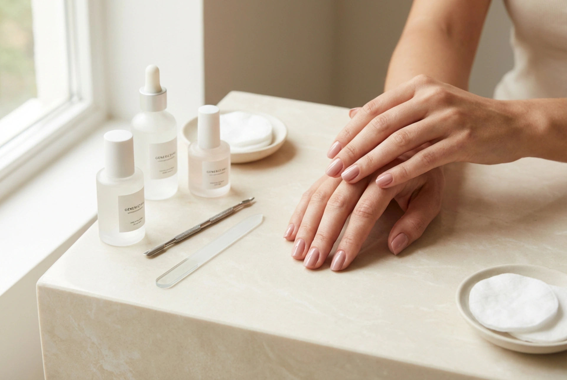 Esmalte de uñas UV: aplicación, curado y eliminación seguros