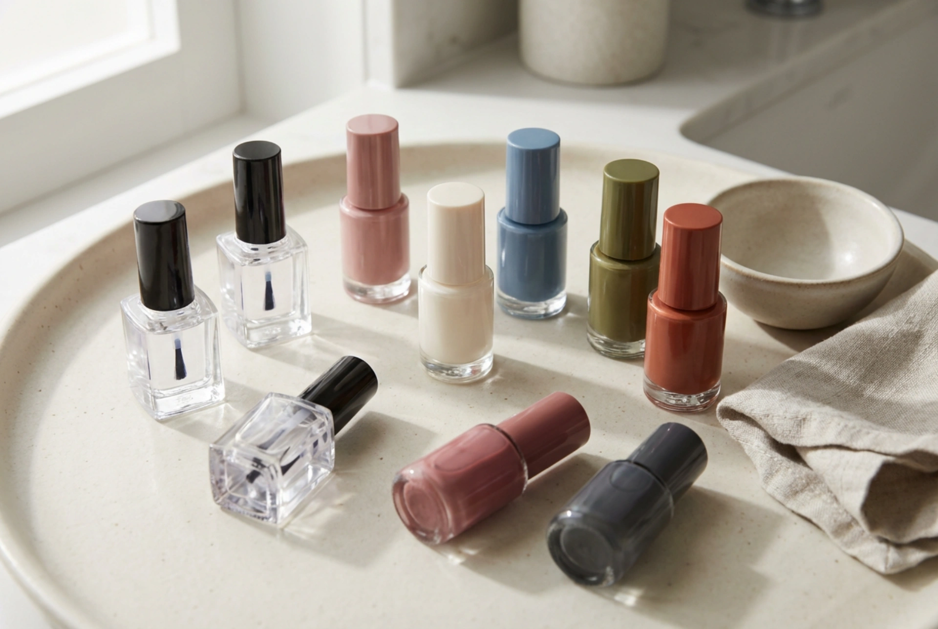 Esmaltes de uñas semipermanentes: cómo elegir bases, colores y tops