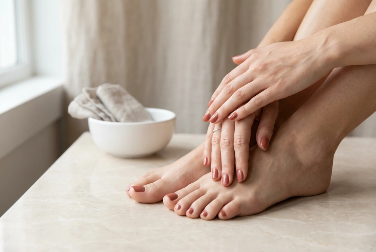 Mani y pedi a dúo: cómo combinar colores y planificar el orden de los tratamientos