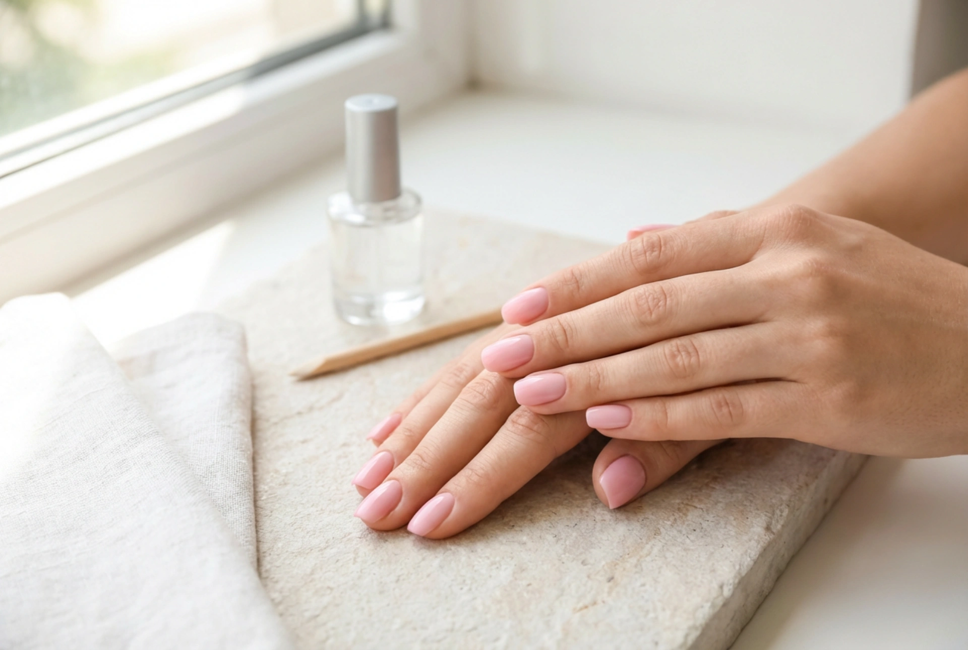 Manicura de titanio paso a paso: aplicación, endurecimiento y retirada