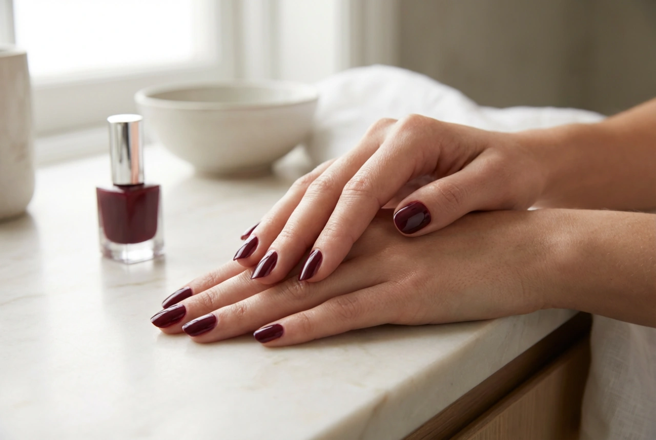 Manicura de vinilo: cómo hacerla y prolongar su duración sin lámpara