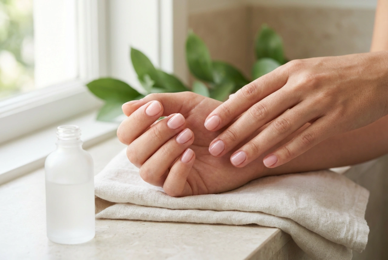 Esmaltado semipermanente natural: cómo lograr una manicura sutil y ligera