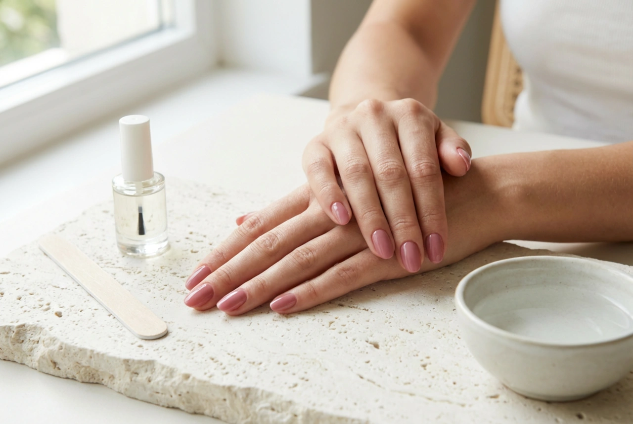 Uñas y manicura semipermanente: paso a paso, preparación y aplicación