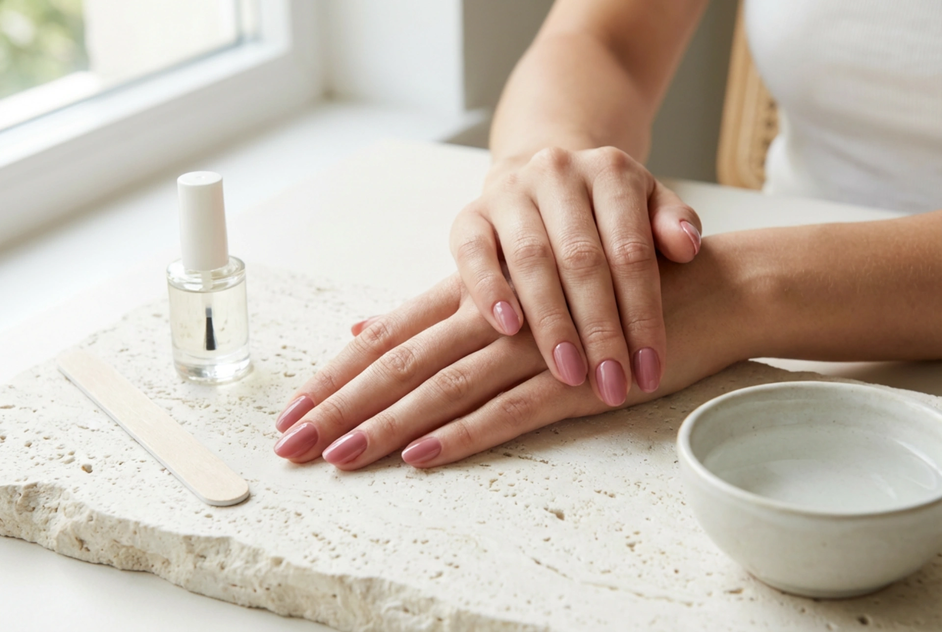 Uñas y manicura semipermanente: paso a paso, preparación y aplicación