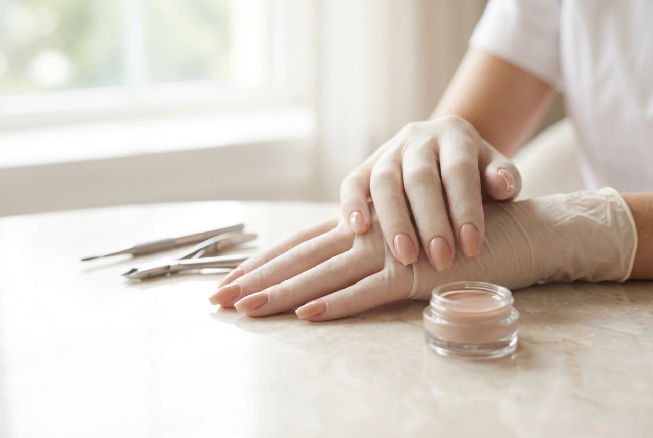 Uñas de gel con tips: preparación, extensión y diseño de la forma
